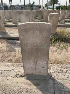 BAGHDAD (NORTH GATE) WAR CEMETERY - LINDSAY, J